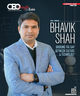 Bhavik Shah: Bridging The Gap Between Culture & Technology 
